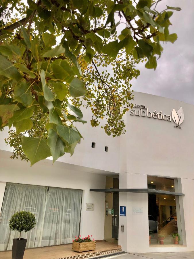 Hotel Mencia Subbetica Doña Mencía Dış mekan fotoğraf