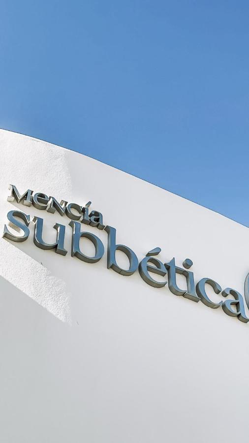Hotel Mencia Subbetica Doña Mencía Dış mekan fotoğraf