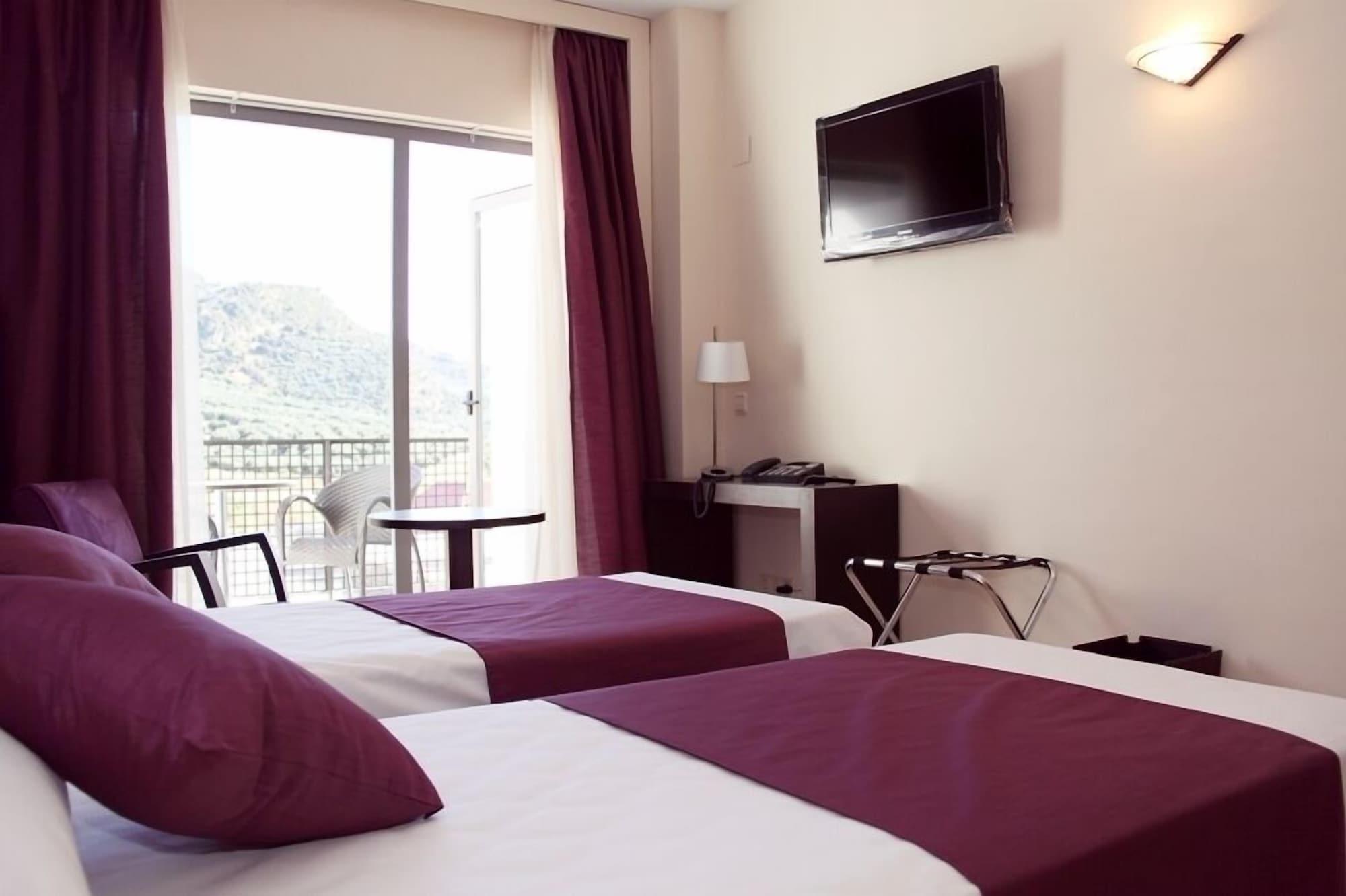 Hotel Mencia Subbetica Doña Mencía Dış mekan fotoğraf