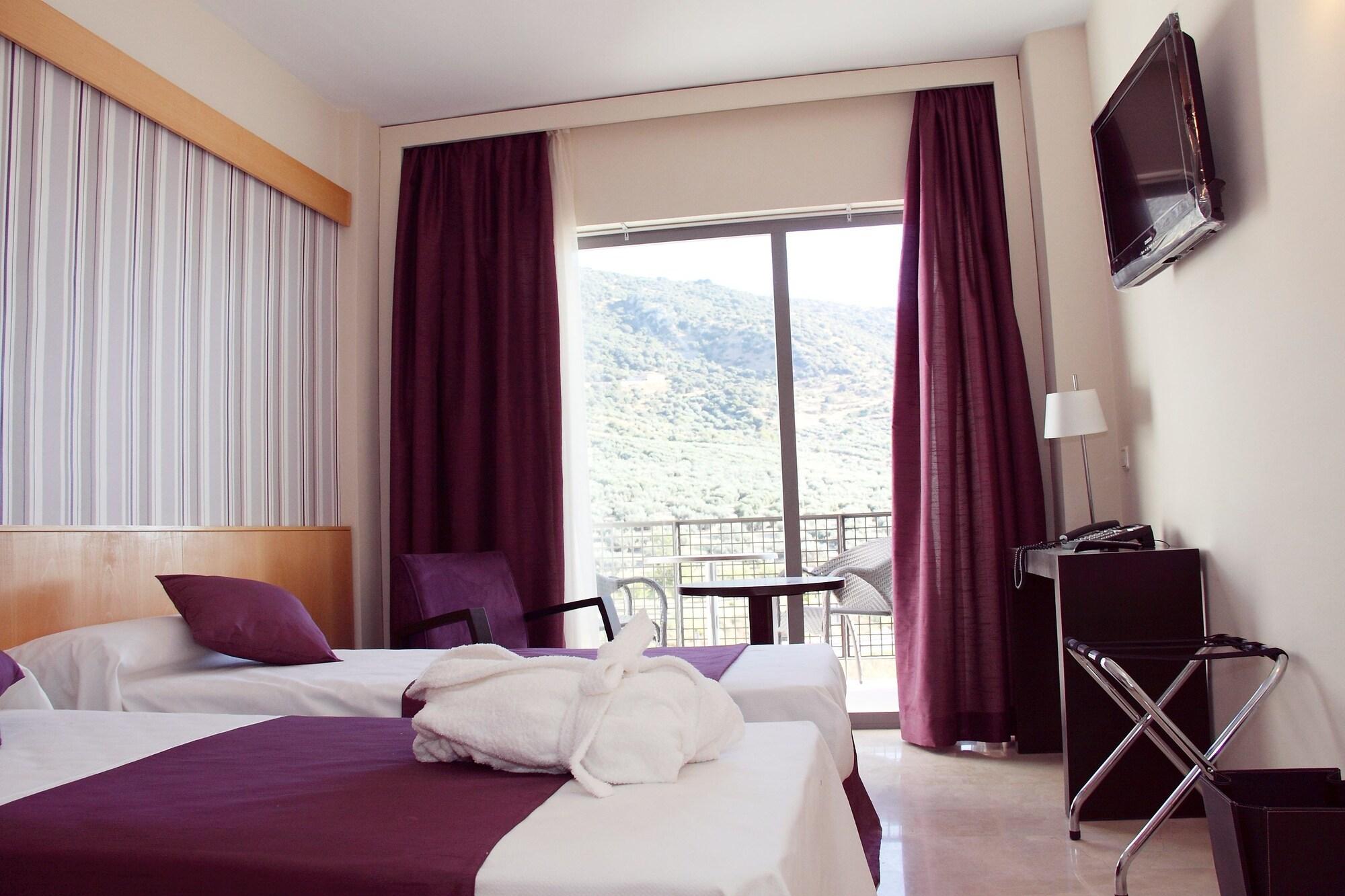Hotel Mencia Subbetica Doña Mencía Dış mekan fotoğraf