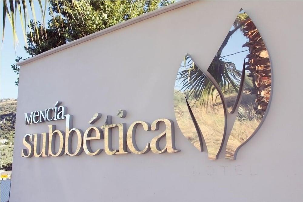 Hotel Mencia Subbetica Doña Mencía Dış mekan fotoğraf