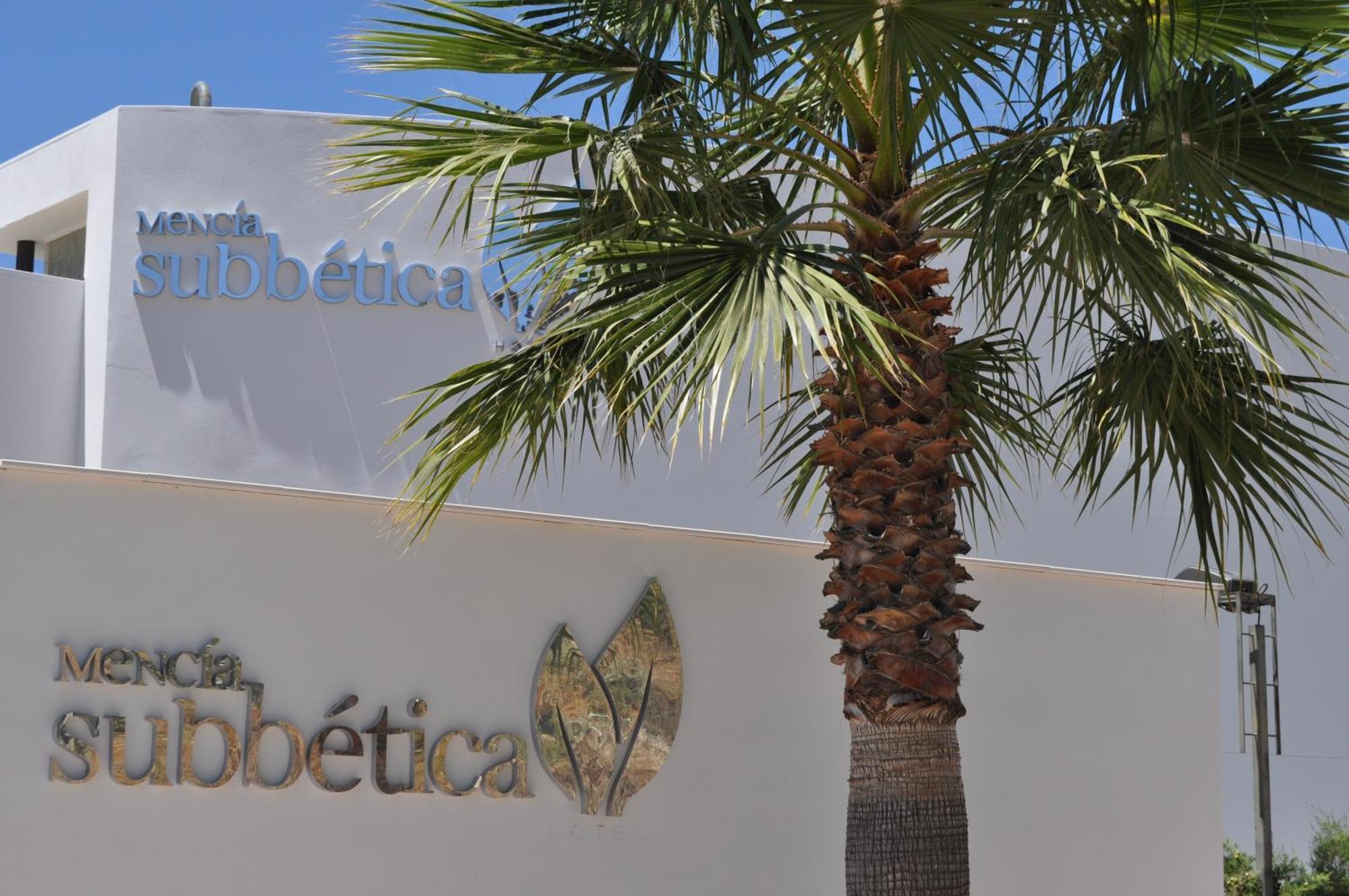 Hotel Mencia Subbetica Doña Mencía Dış mekan fotoğraf