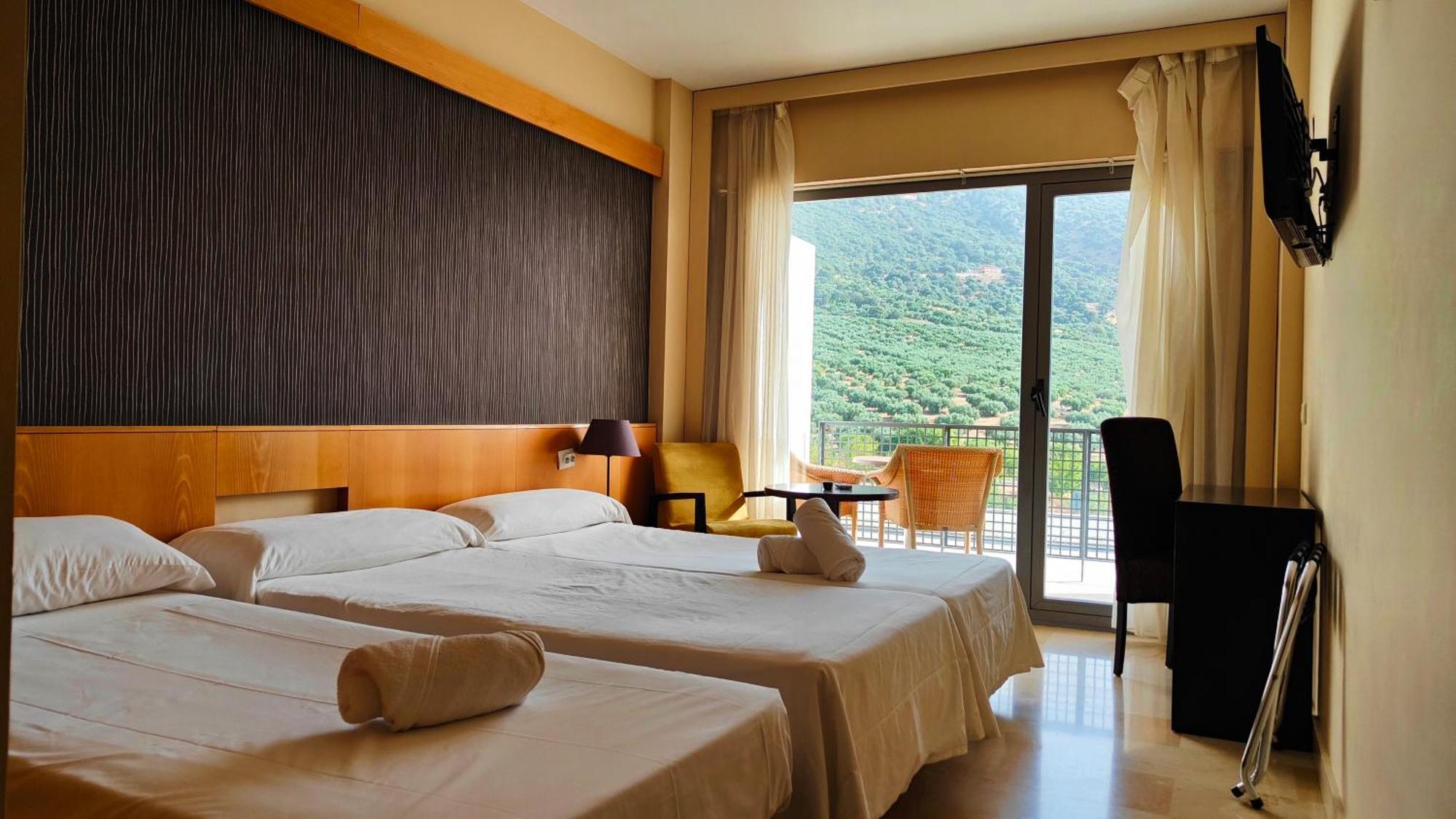 Hotel Mencia Subbetica Doña Mencía Dış mekan fotoğraf