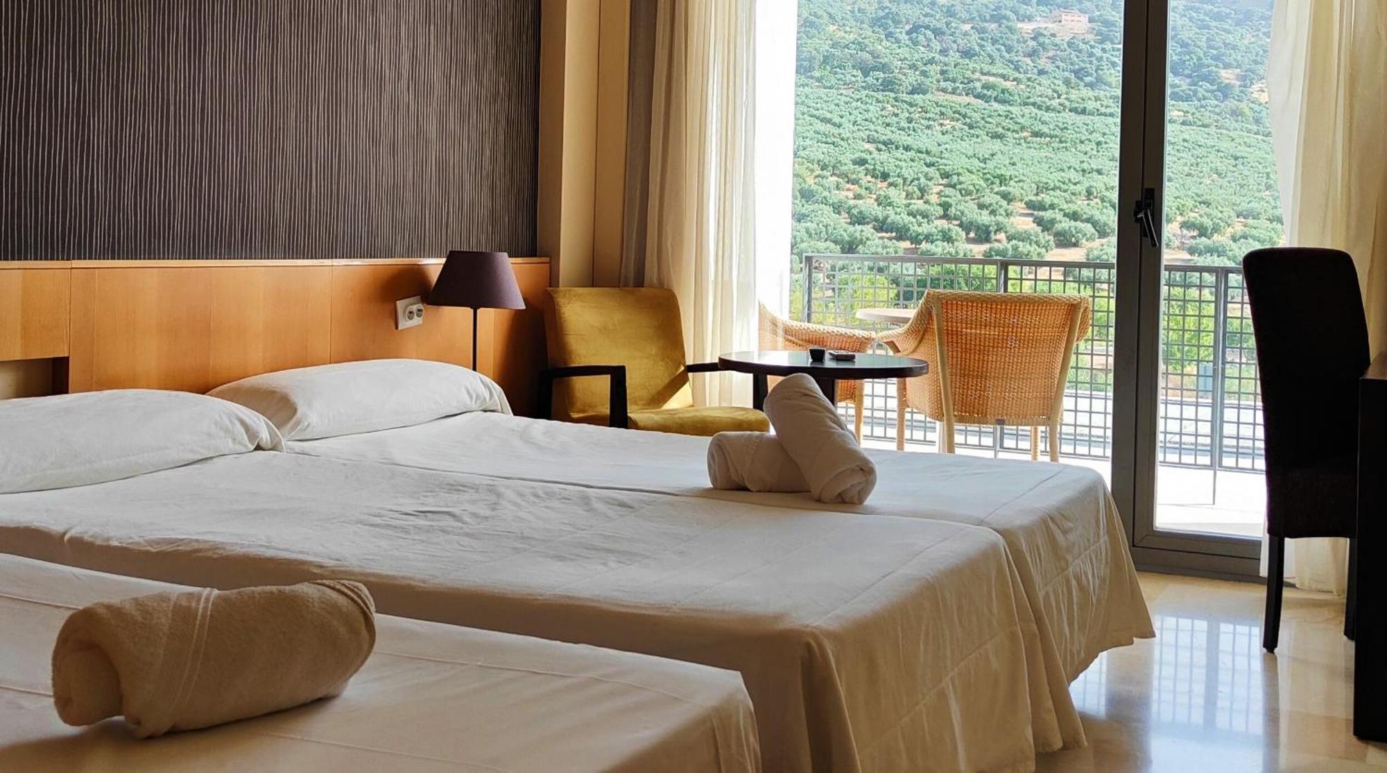 Hotel Mencia Subbetica Doña Mencía Dış mekan fotoğraf
